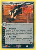 21/95 Team Magma's Mightyena