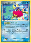 25/95 Team Aqua's Carvanha