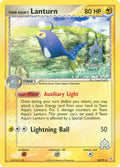 28/95 Team Aqua's Lanturn