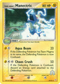 29/95 Team Aqua's Manectric
