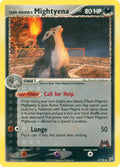 37/95 Team Magma's Mightyena