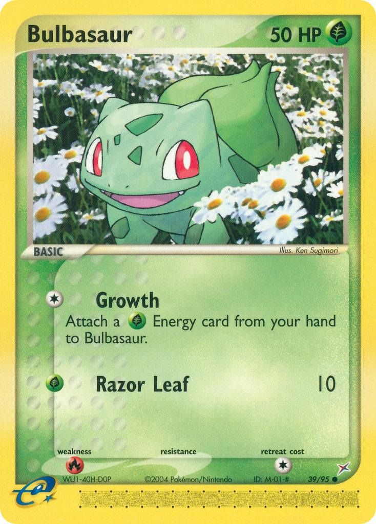 39/95 Bulbasaur