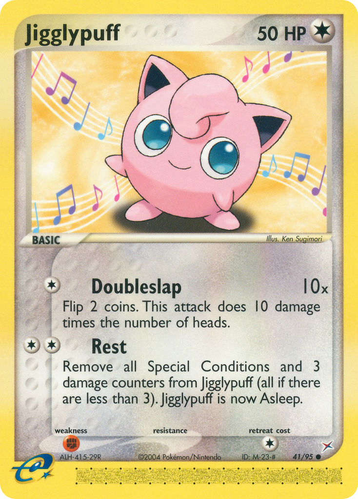 41/95 Jigglypuff