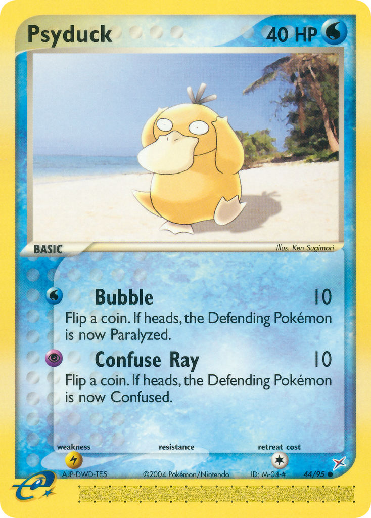 44/95 Psyduck