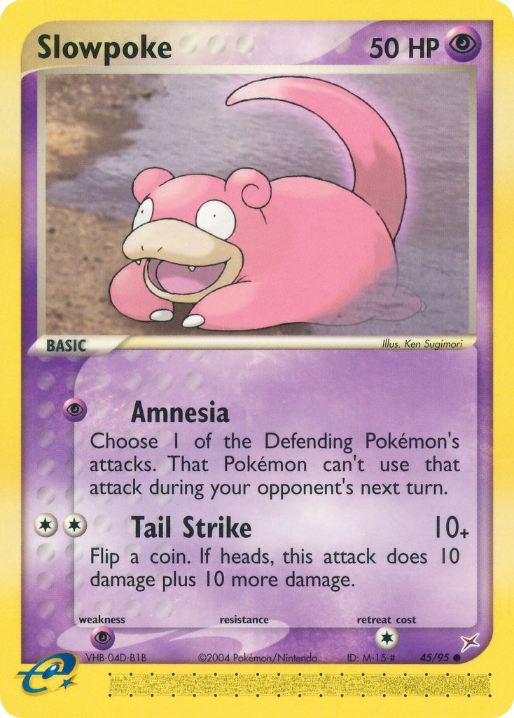 45/95 Slowpoke