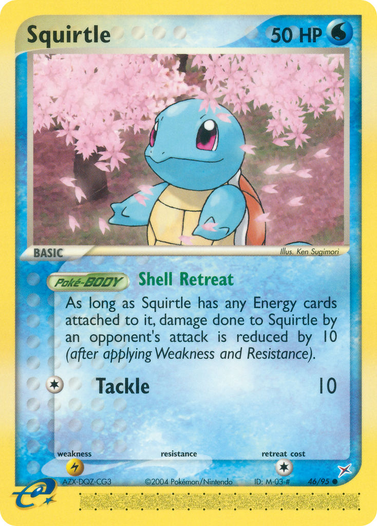46/95 Squirtle
