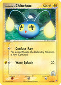 49/95 Team Aqua's Chinchou