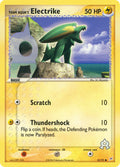 52/95 Team Aqua's Electrike