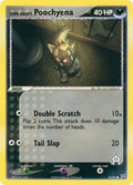 54/95 Team Aqua's Poochyena