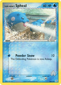 56/95 Team Aqua's Spheal