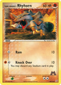 68/95 Team Magma's Rhyhorn