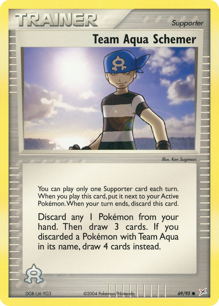 69/95 Team Aqua Schemer