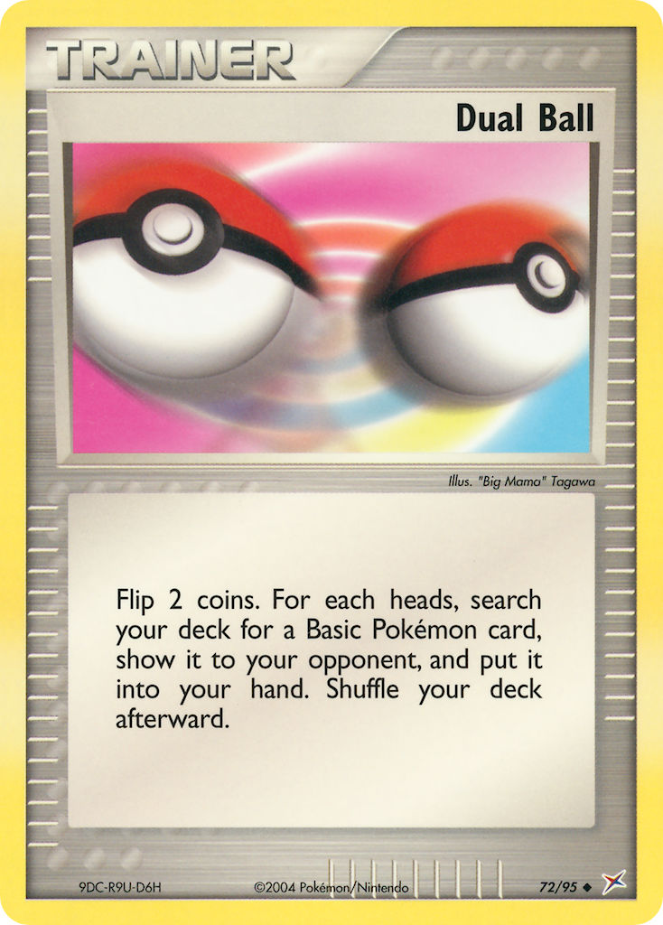 72/95 Dual Ball
