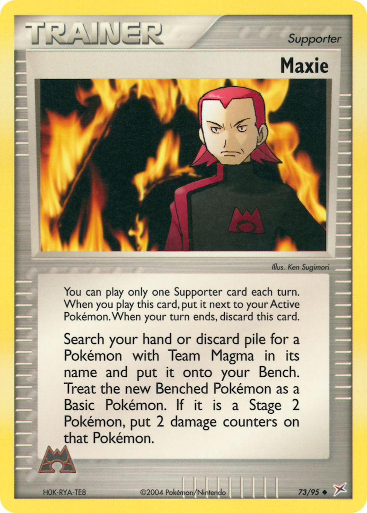 73/95 Maxie