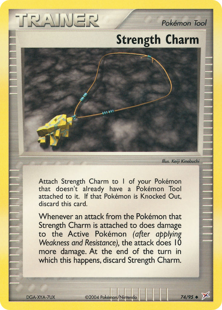 74/95 Strength Charm