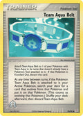76/95 Team Aqua Belt