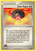 80/95 Team Magma Ball