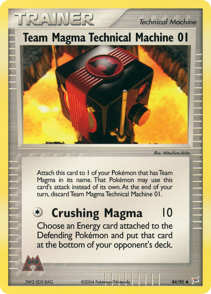 84/95 Team Magma Technical Machine 01