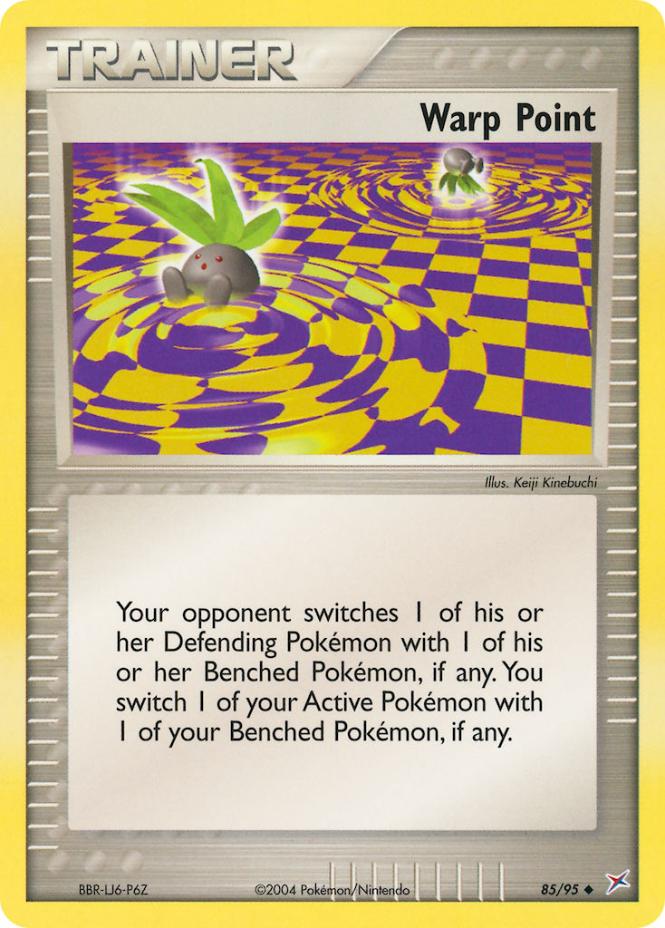 85/95 Warp Point