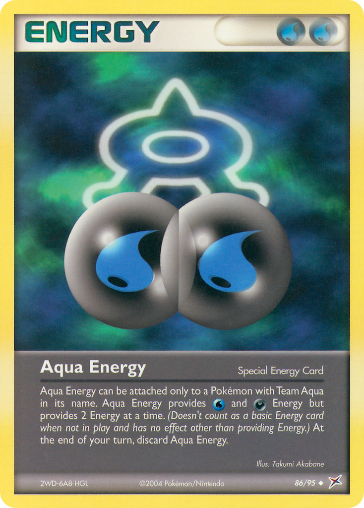 86/95 Aqua Energy