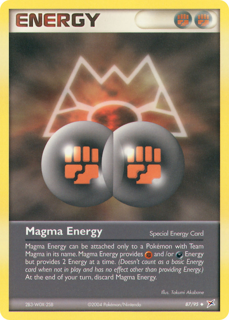 87/95 Magma Energy