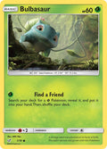 001/018 Bulbasaur