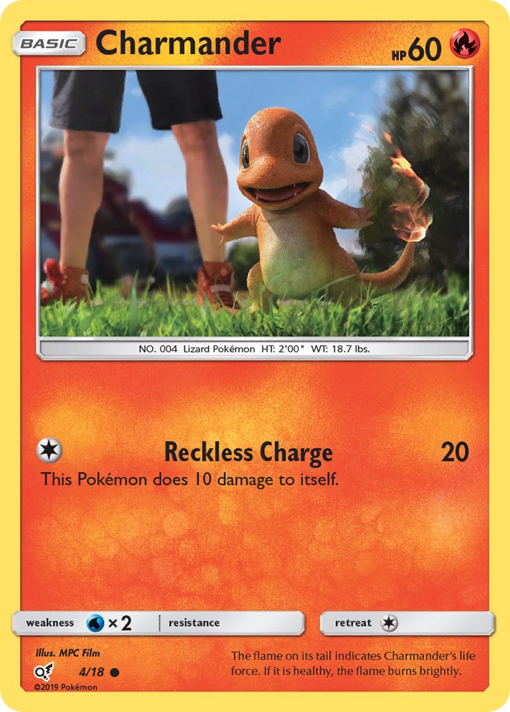 004/018 Charmander