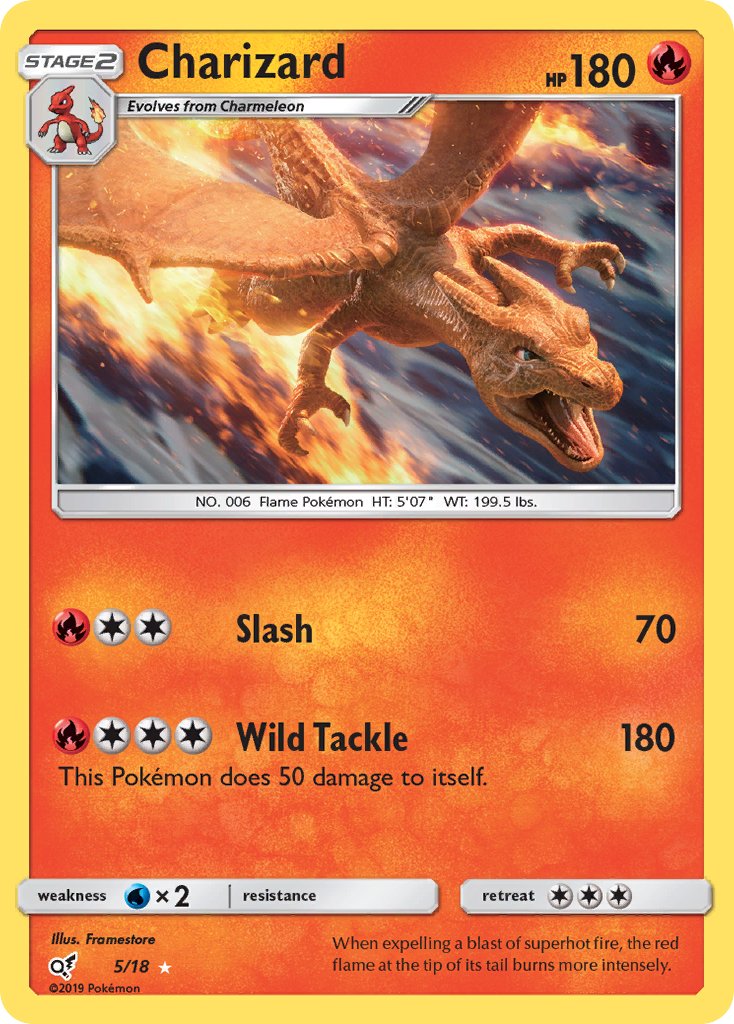 005/018 Charizard