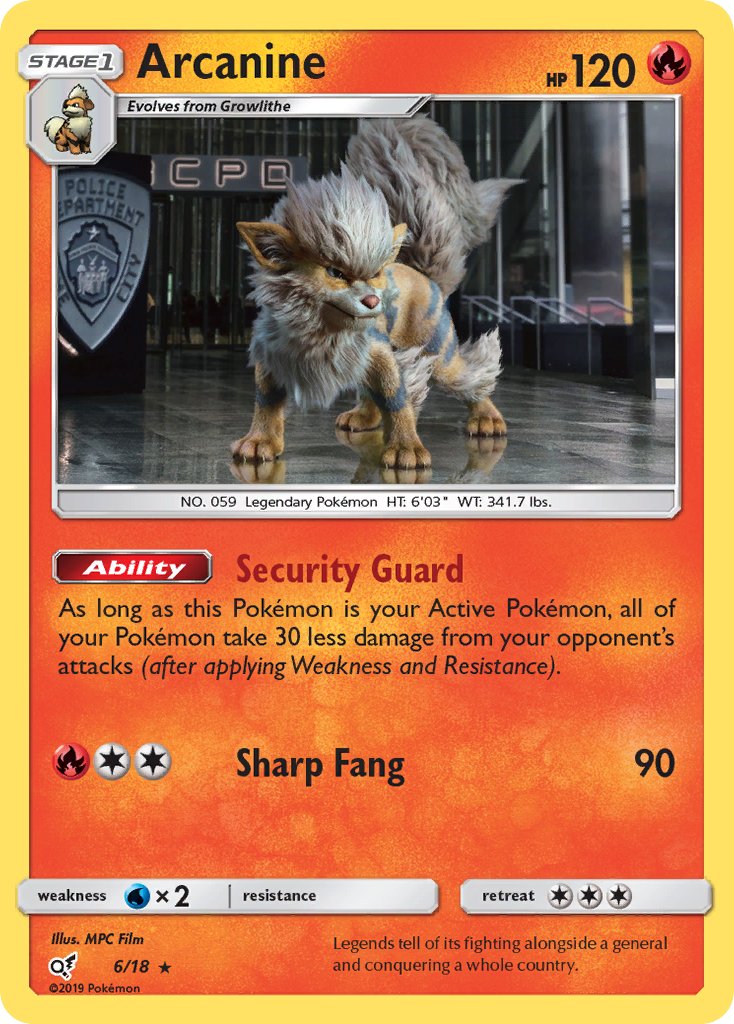 006/018 Arcanine