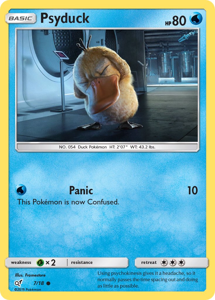 007/018 Psyduck