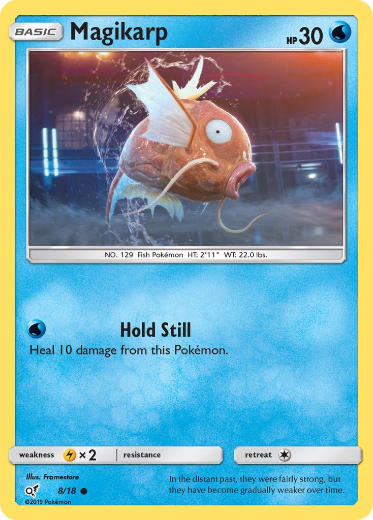 008/018 Magikarp