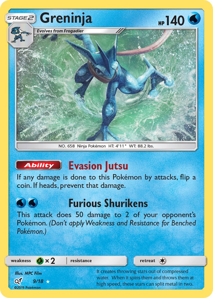 009/018 Greninja