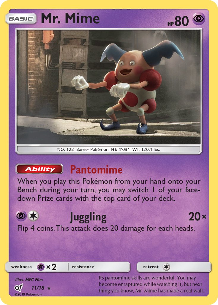 011/018 Mr. Mime