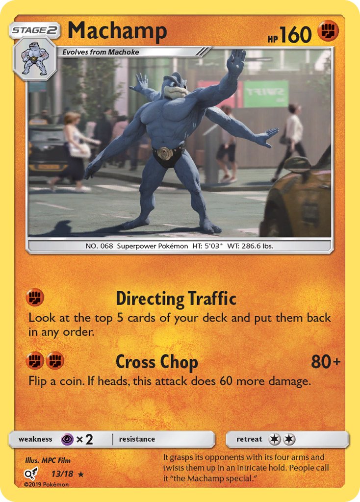 013/018 Machamp