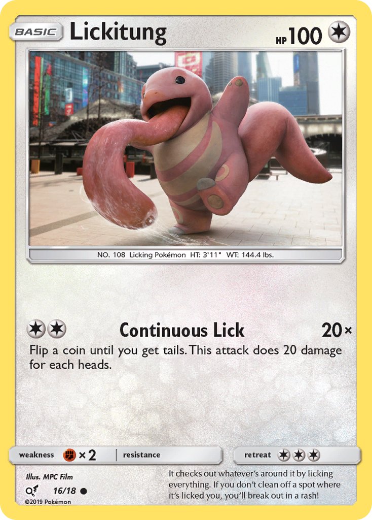016/018 Lickitung