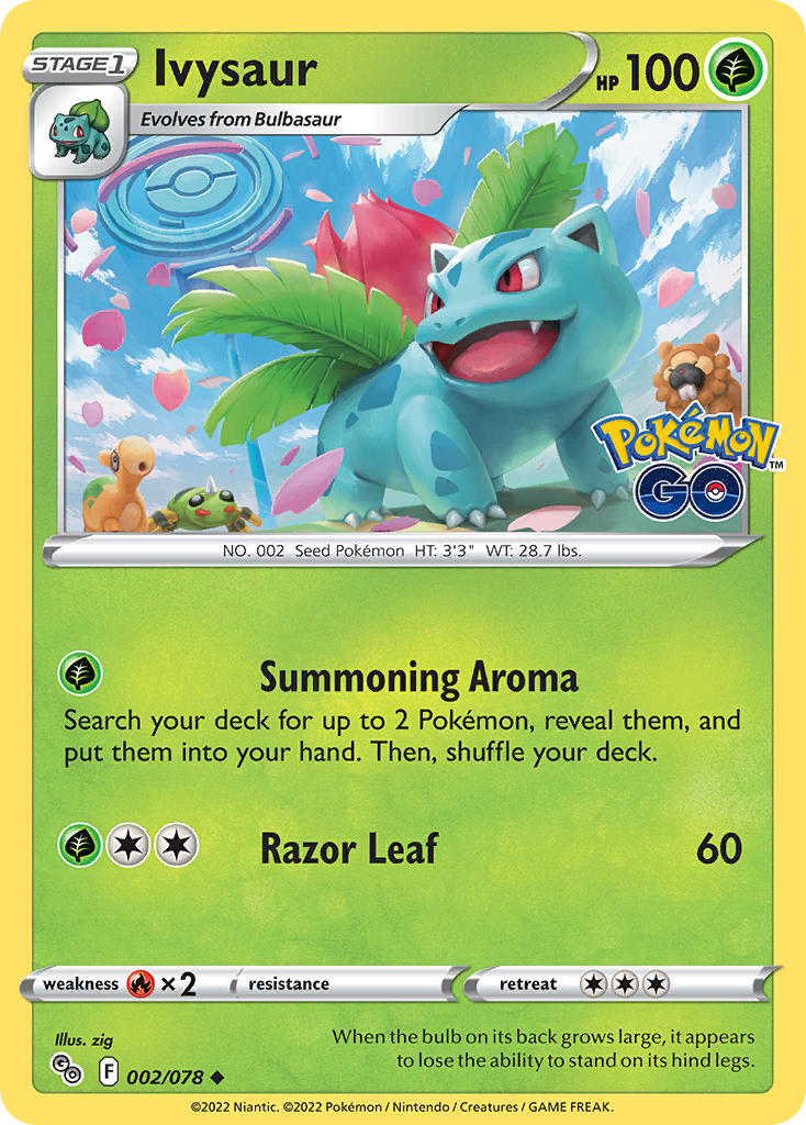 002/078 Ivysaur