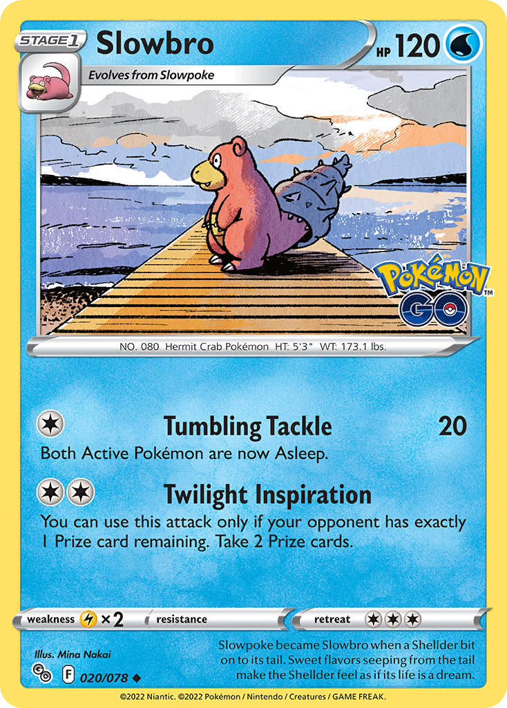 020/078 Slowbro
