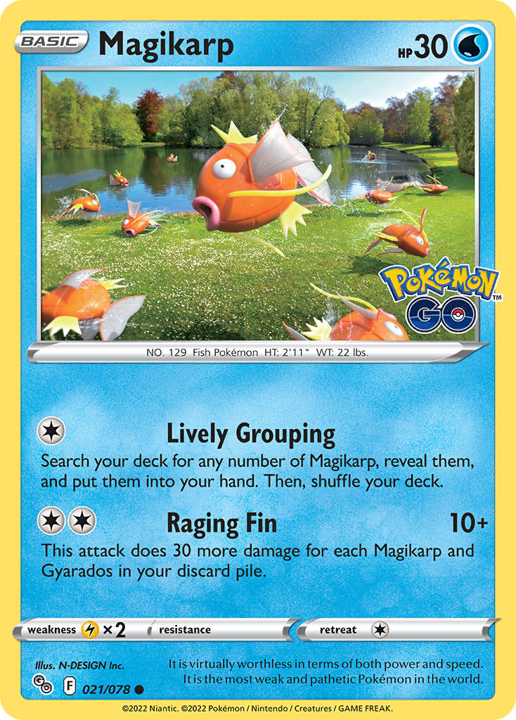 021/078 Magikarp