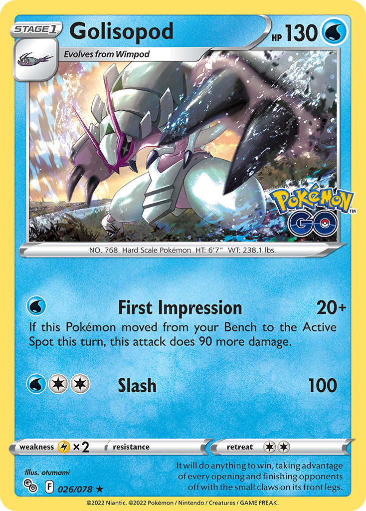 026/078 Golisopod