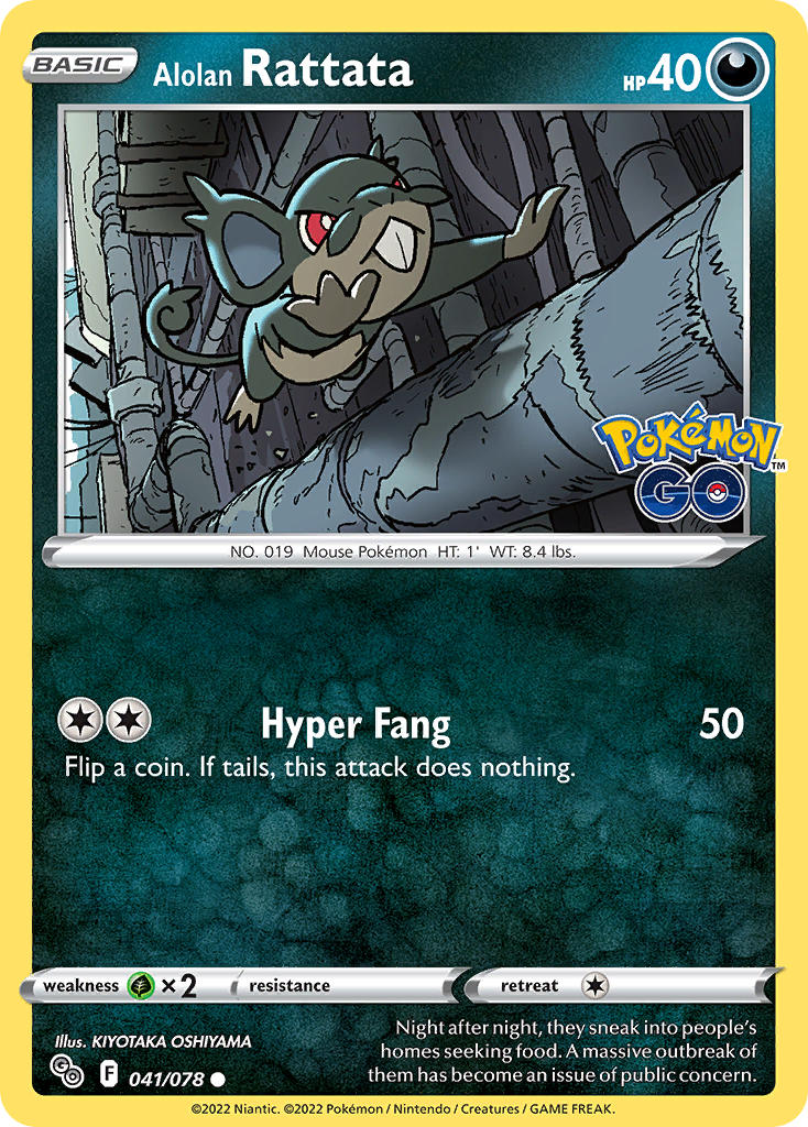 041/078 Alolan Rattata
