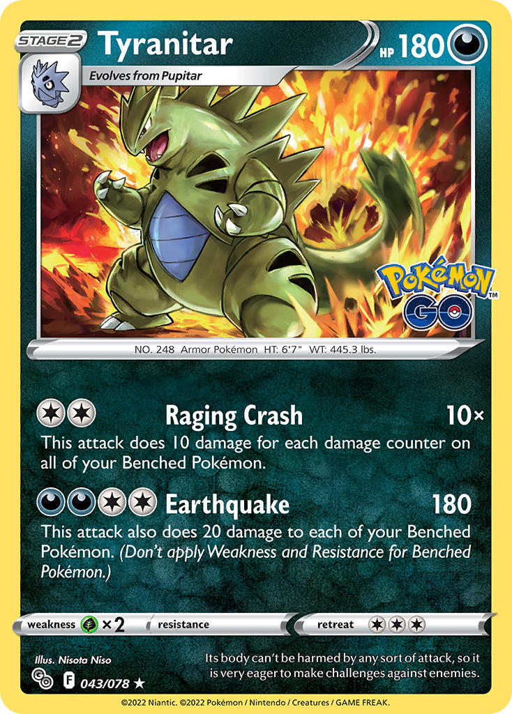 043/078 Tyranitar