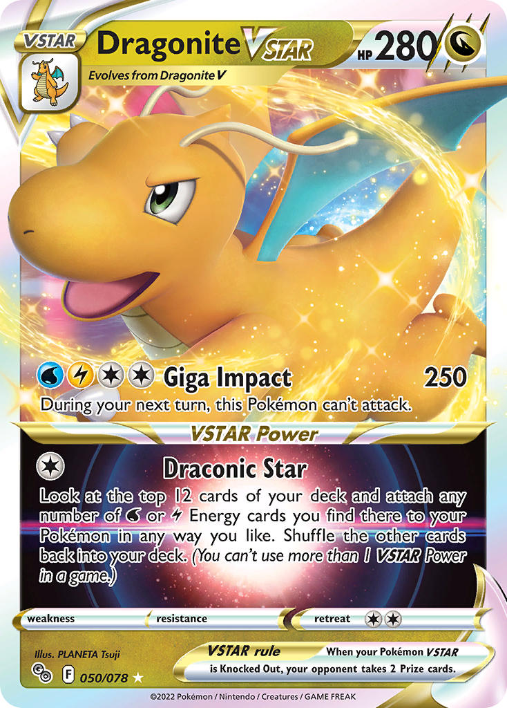 050/078 DragoniteVSTAR