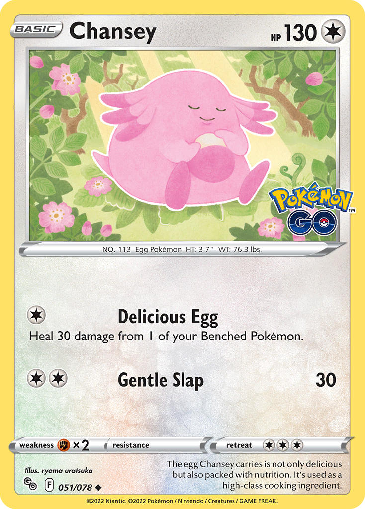 051/078 Chansey