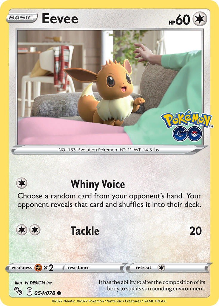 054/078 Eevee