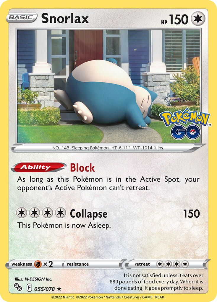 055/078 Snorlax