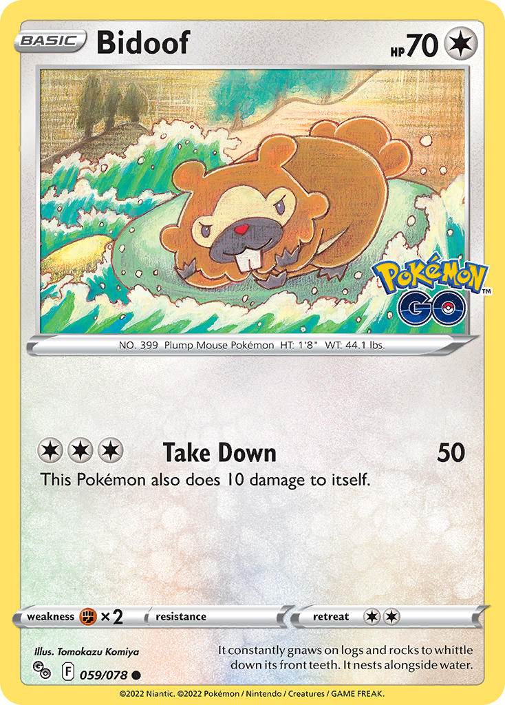 059/078 Bidoof