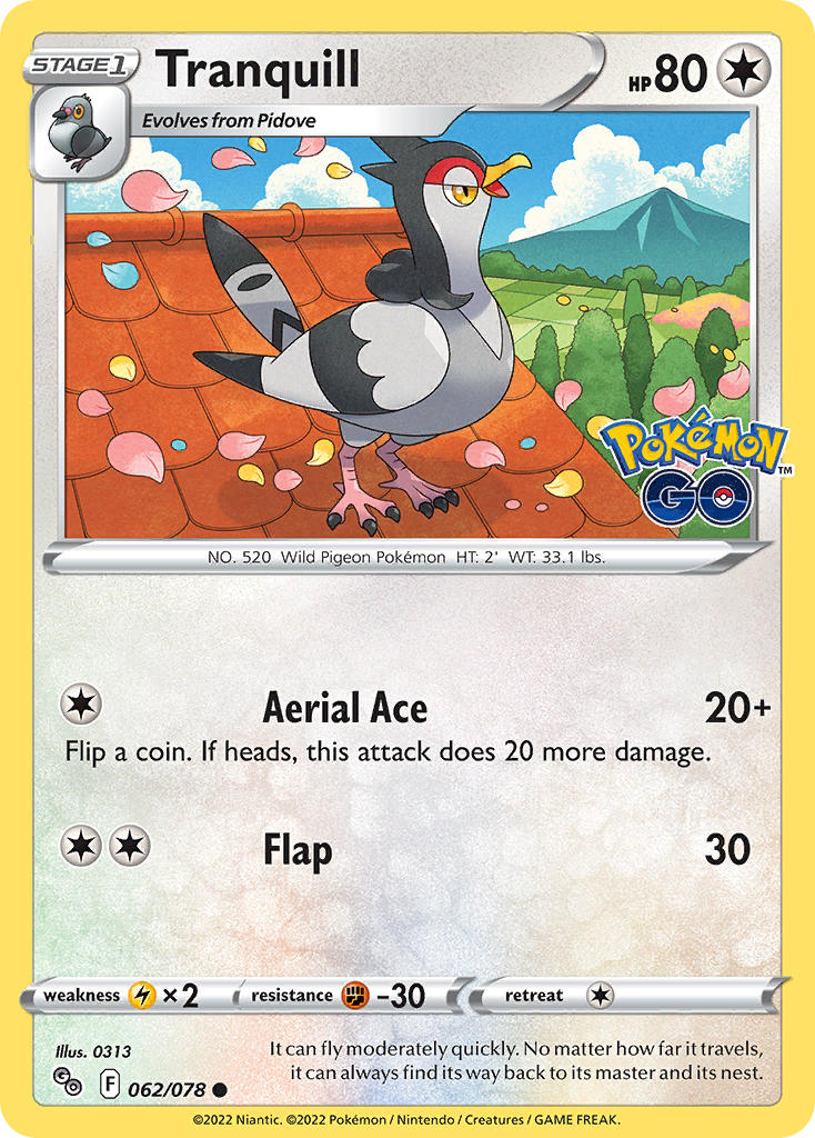 062/078 Tranquill