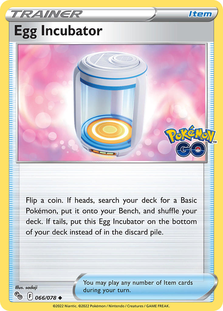 066/078 Egg Incubator