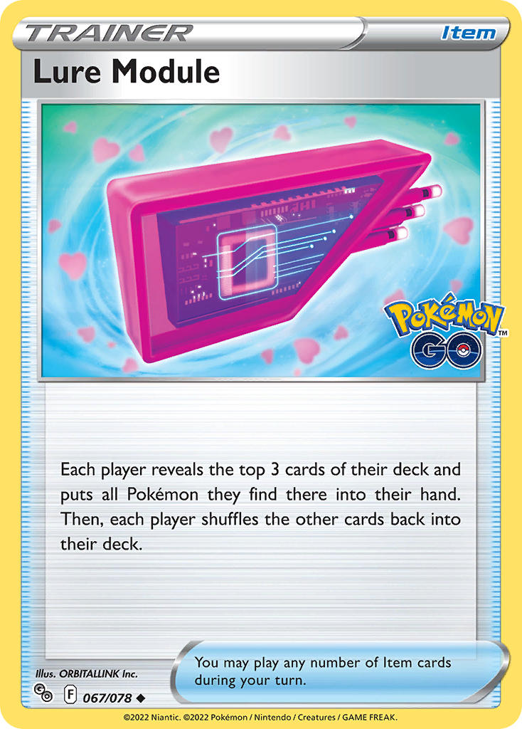 067/078 Lure Module