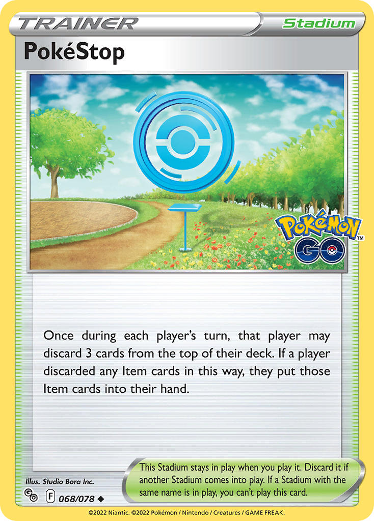 068/078 PokéStop
